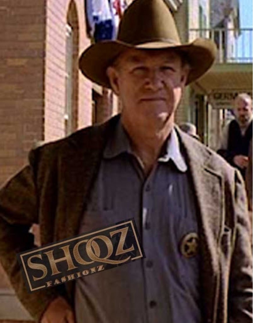 Gene Hackman Unforgiven Coat